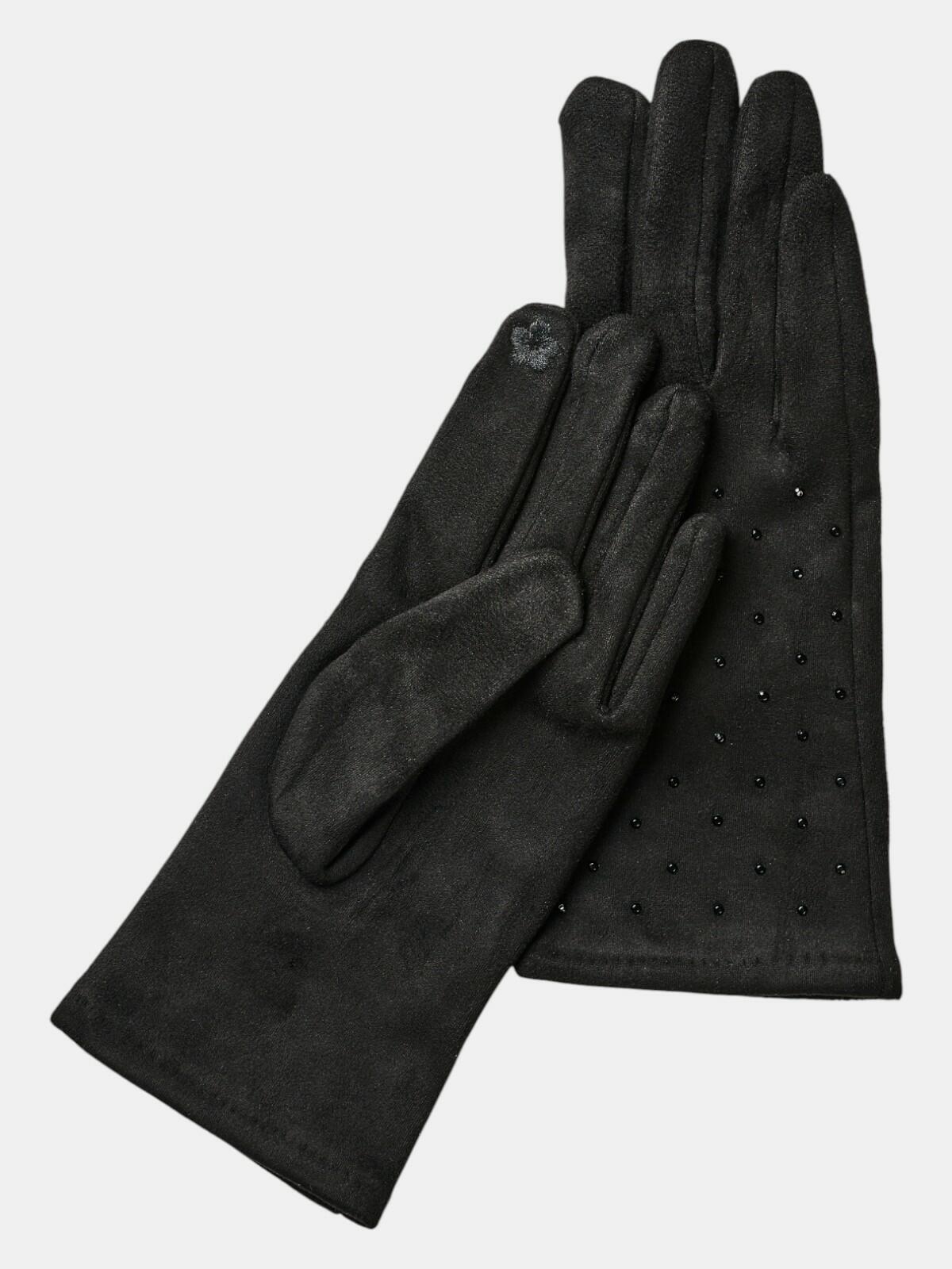 Rękawiczki z cyrkoniami