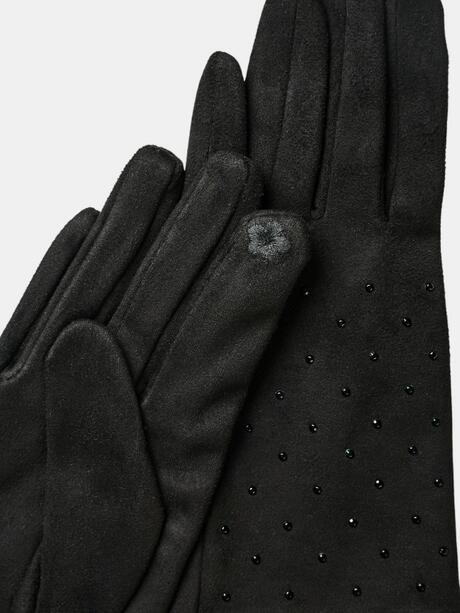 Rękawiczki z cyrkoniami