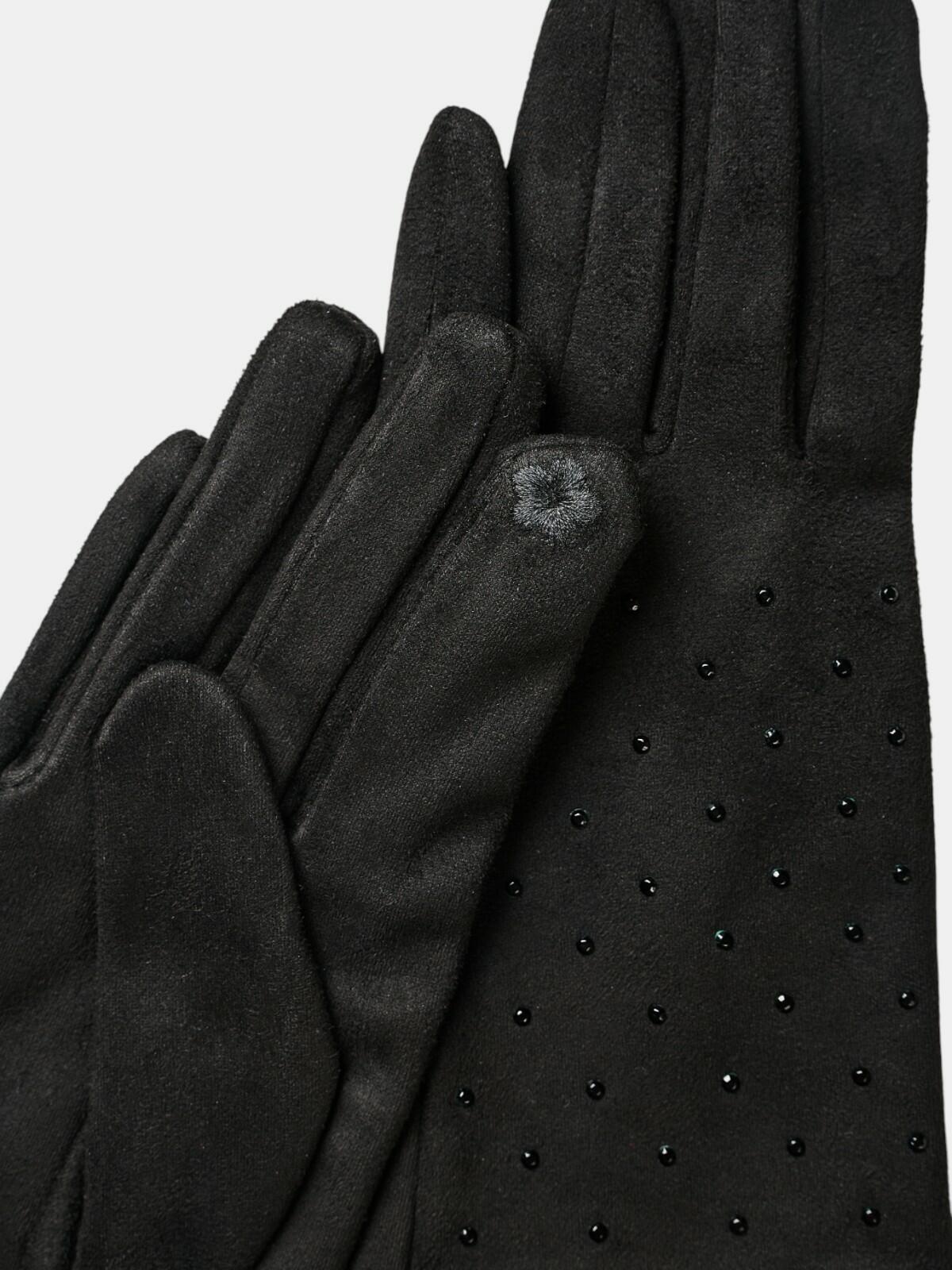 Rękawiczki z cyrkoniami