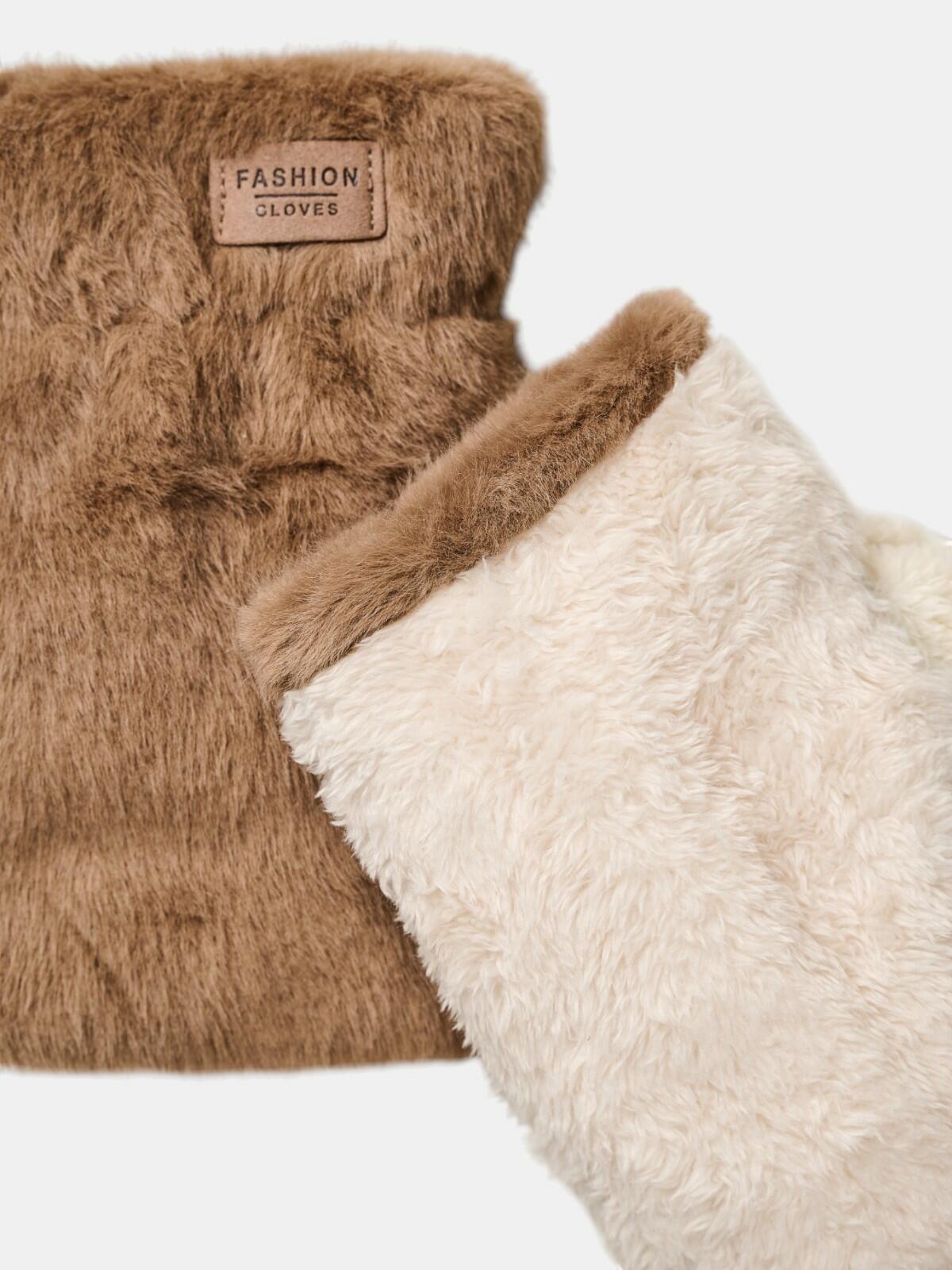 Rękawiczki bezpalcowe