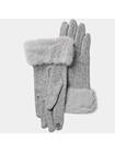 Rękawiczki z ozdobnym futerkiem