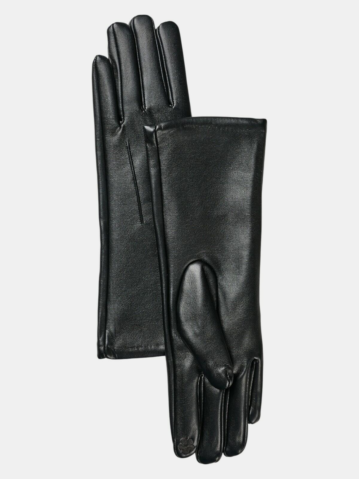 Rękawiczki z imitacji skóry