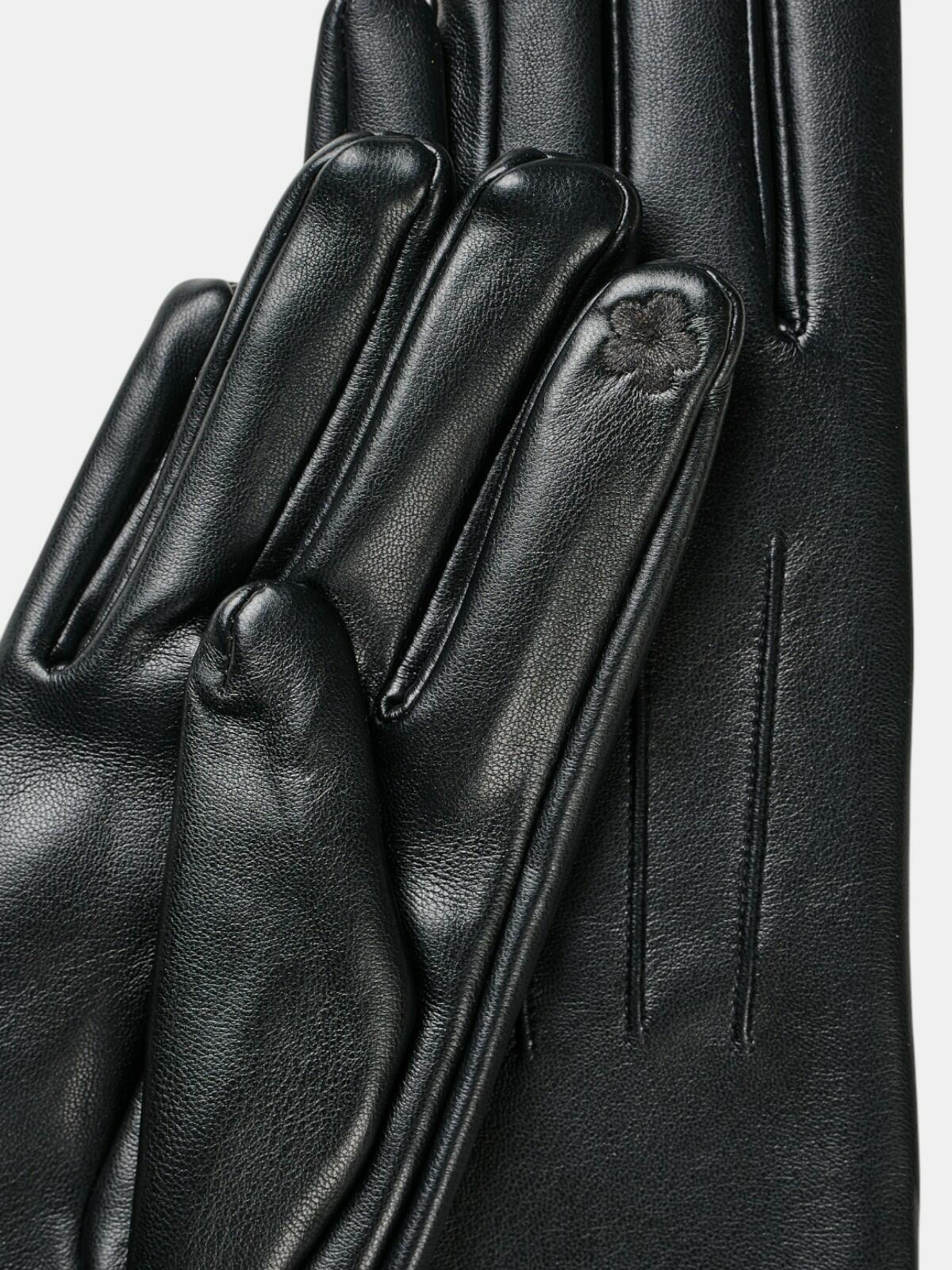 Rękawiczki z imitacji skóry