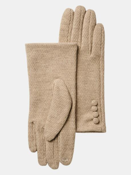 Rękawiczki z ozdobnym akcentem