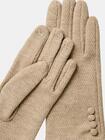 Rękawiczki z ozdobnym akcentem
