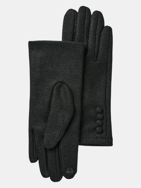 Rękawiczki z ozdobnym akcentem