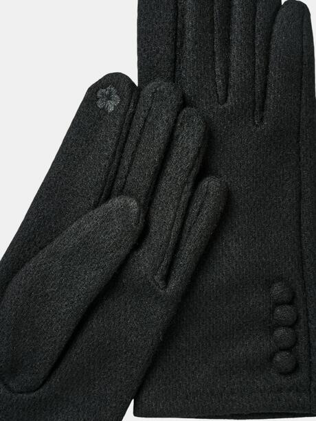 Rękawiczki z ozdobnym akcentem