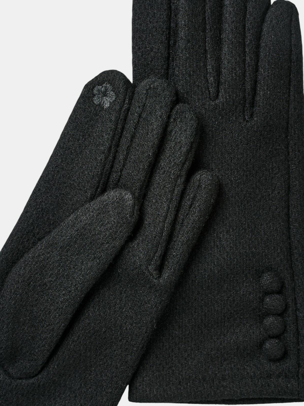 Rękawiczki z ozdobnym akcentem