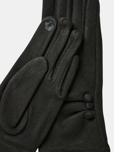 Rękawiczki z ozdobnym akcentem