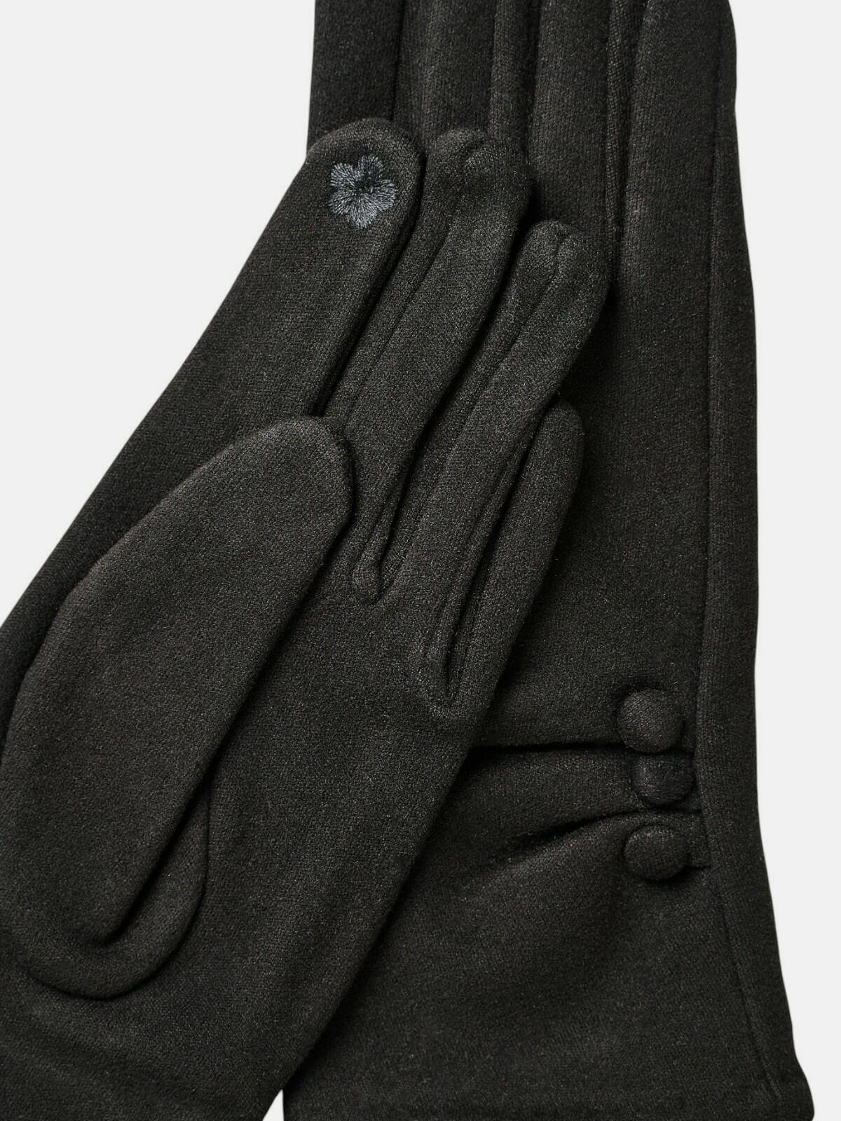 Rękawiczki z ozdobnym akcentem