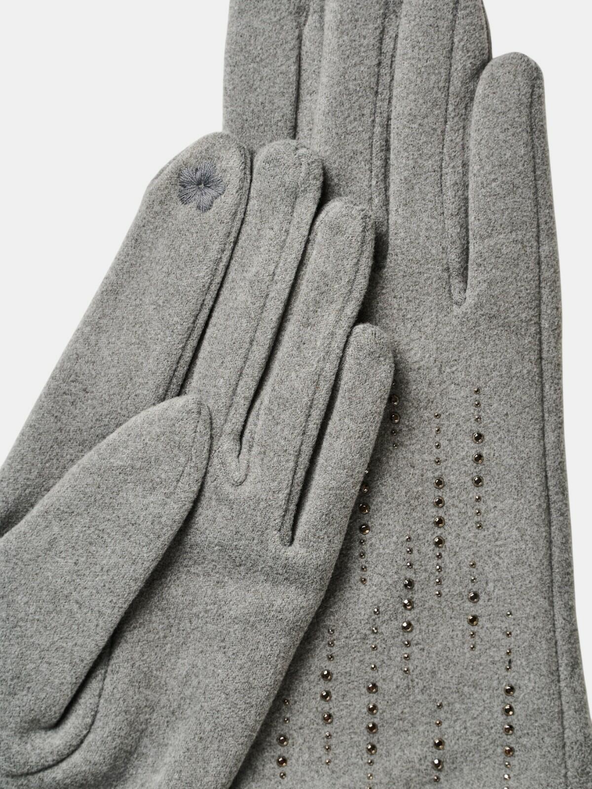 Rękawiczki z cyrkoniami