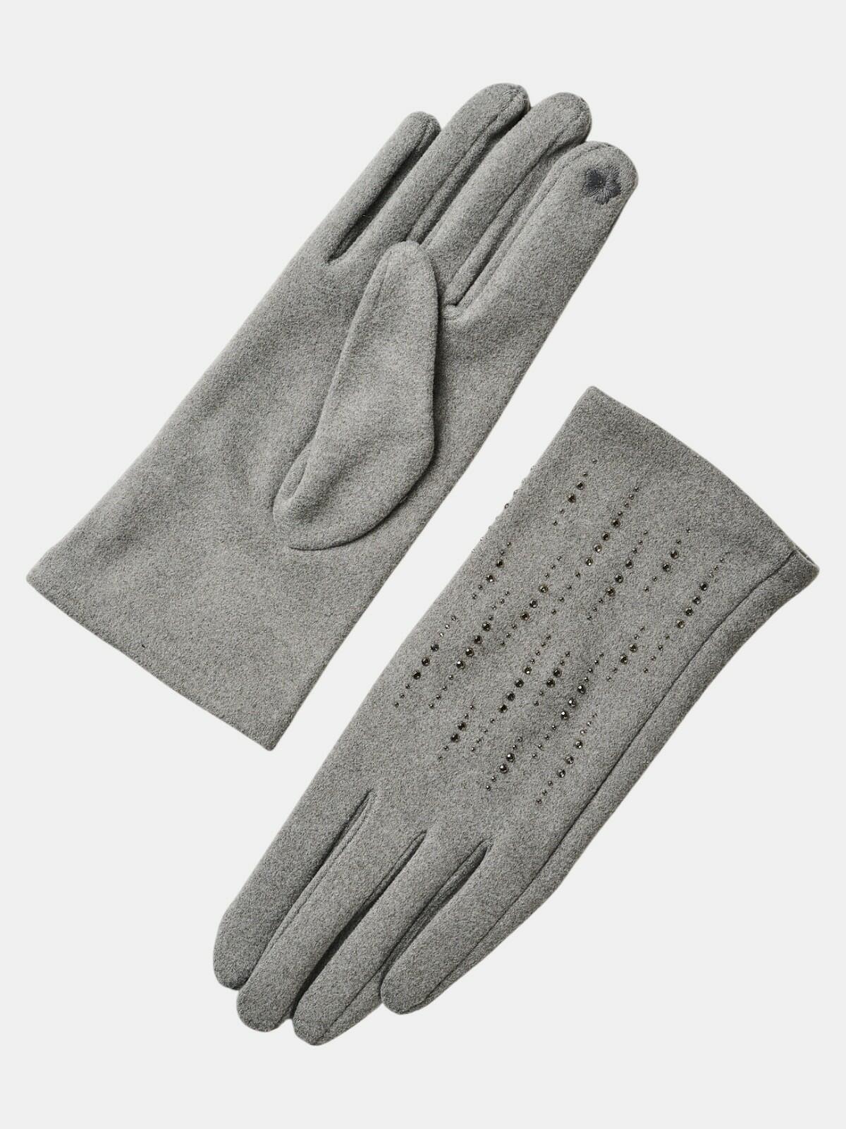 Rękawiczki z cyrkoniami