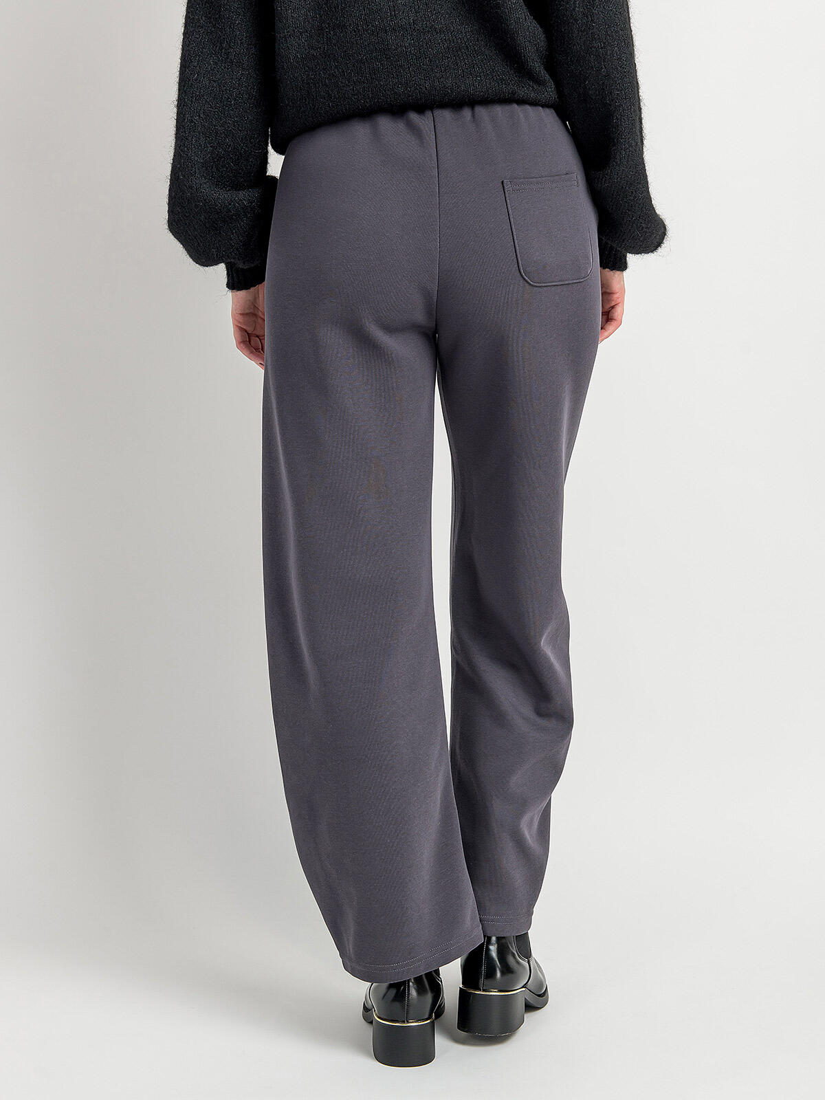 Spodnie z domieszką bawełny