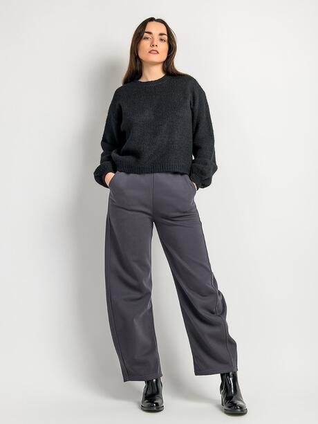 Sweter z domieszką wełny