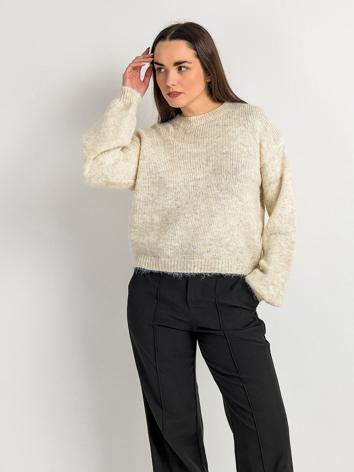 Stylowy sweter