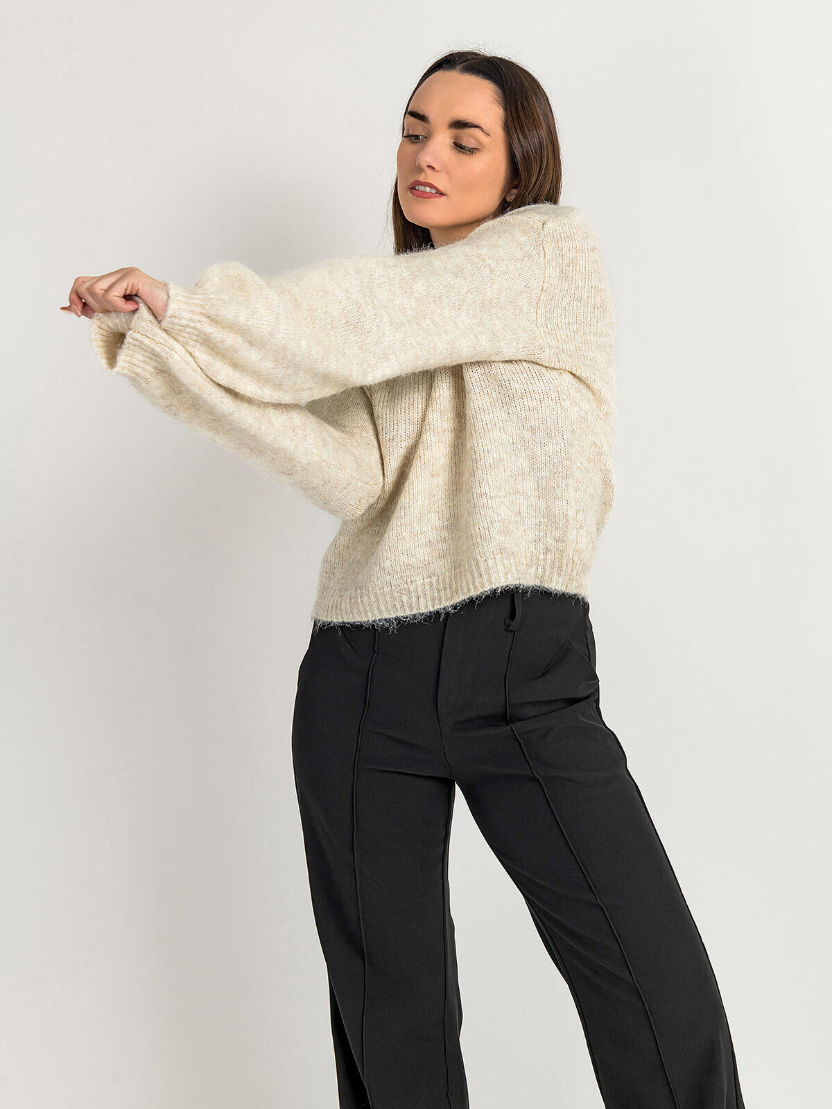 Stylowy sweter