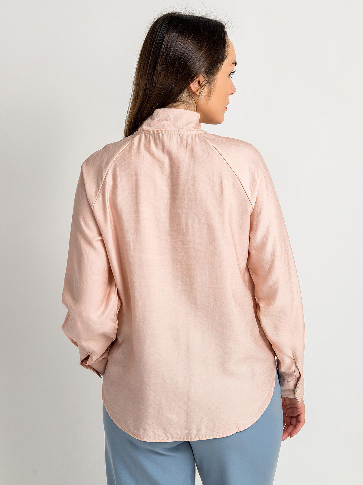 Elegancka koszula z bawełną