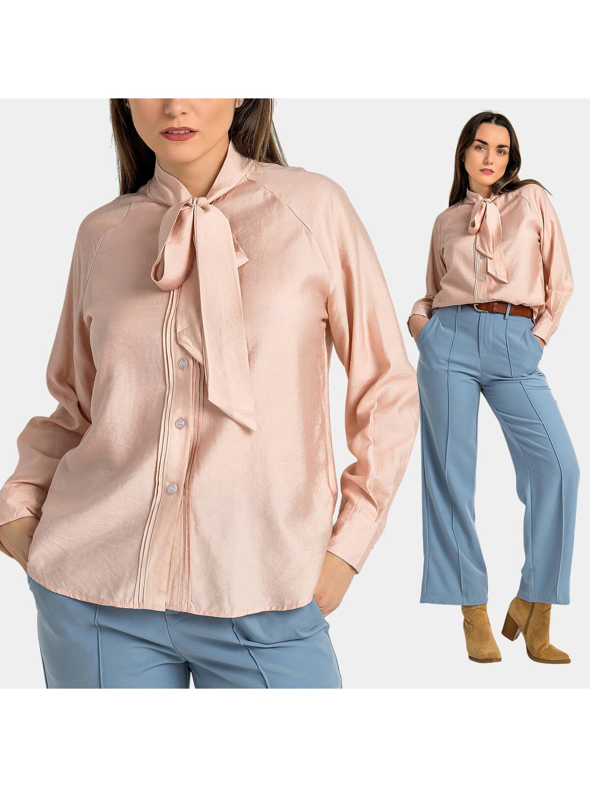 Elegancka koszula z bawełną