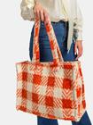 Torebka w kratę