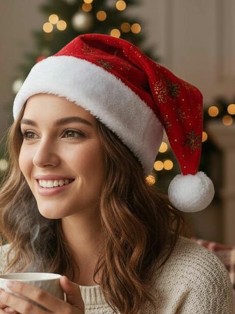 Czapka świąteczna