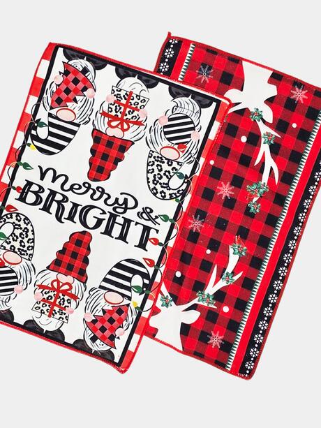 Ścierka świąteczna 2-pak