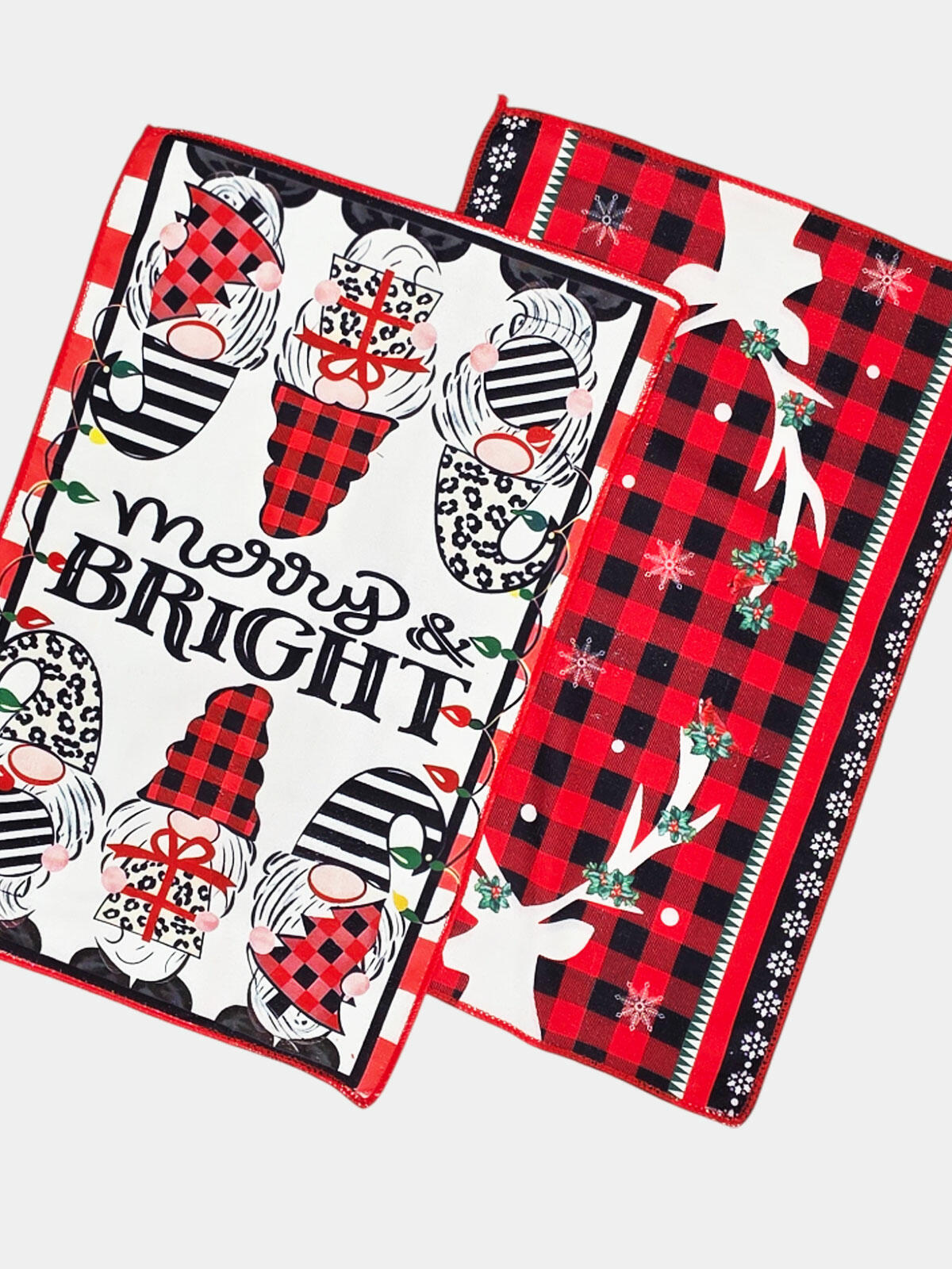 Ścierka świąteczna 2-pak