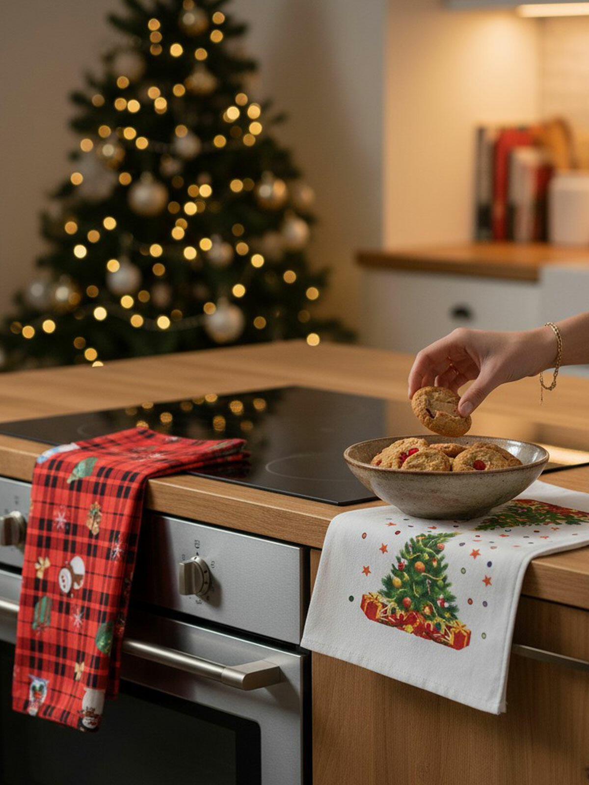 Ścierka świąteczna 2-pak