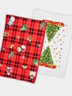 Ścierka świąteczna 2-pak