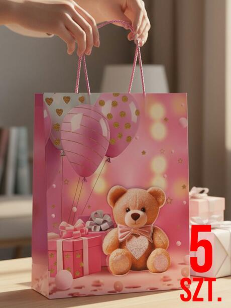 Torba prezentowa 5-pak w1
