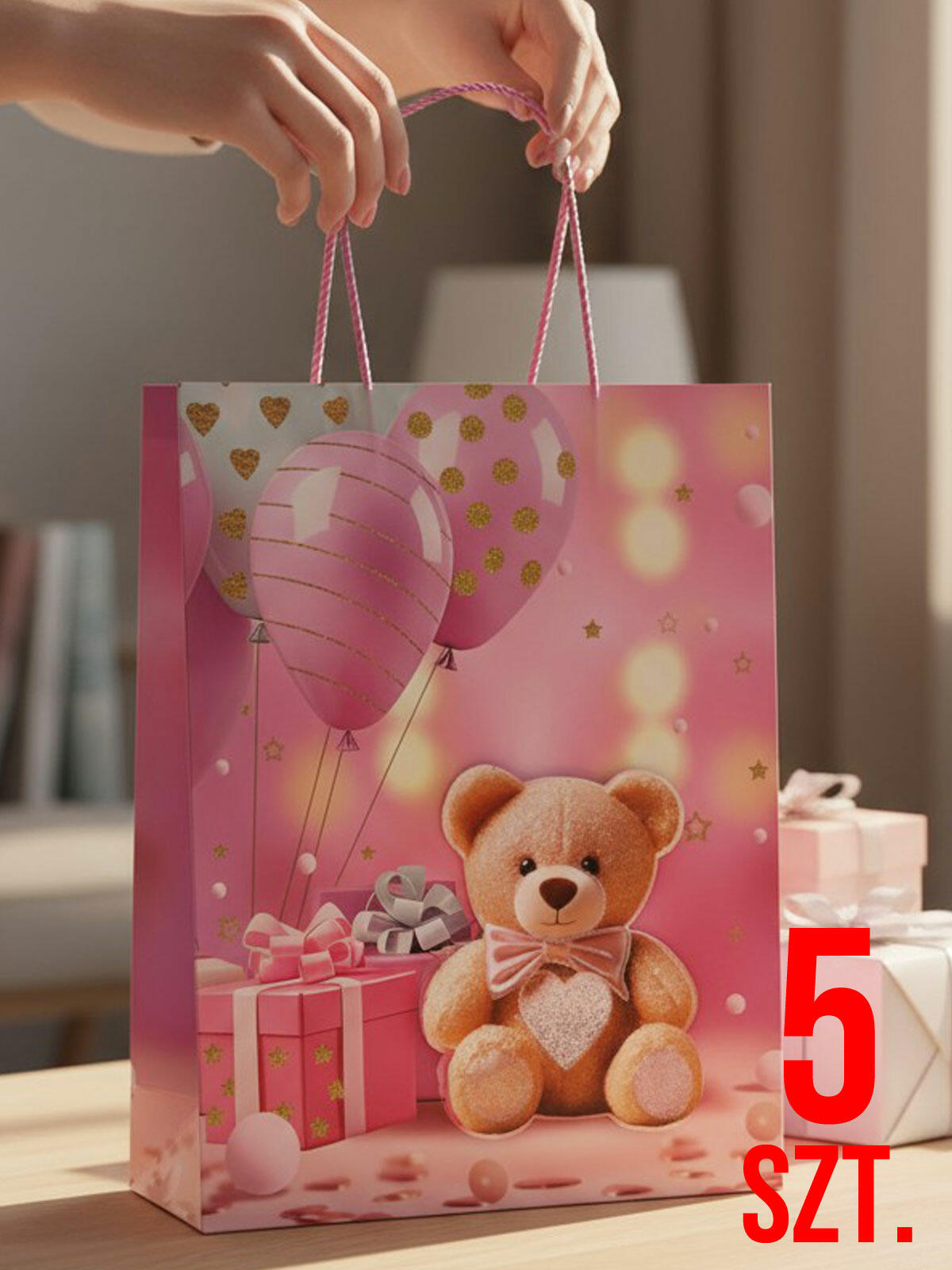 Torba prezentowa 5-pak w1