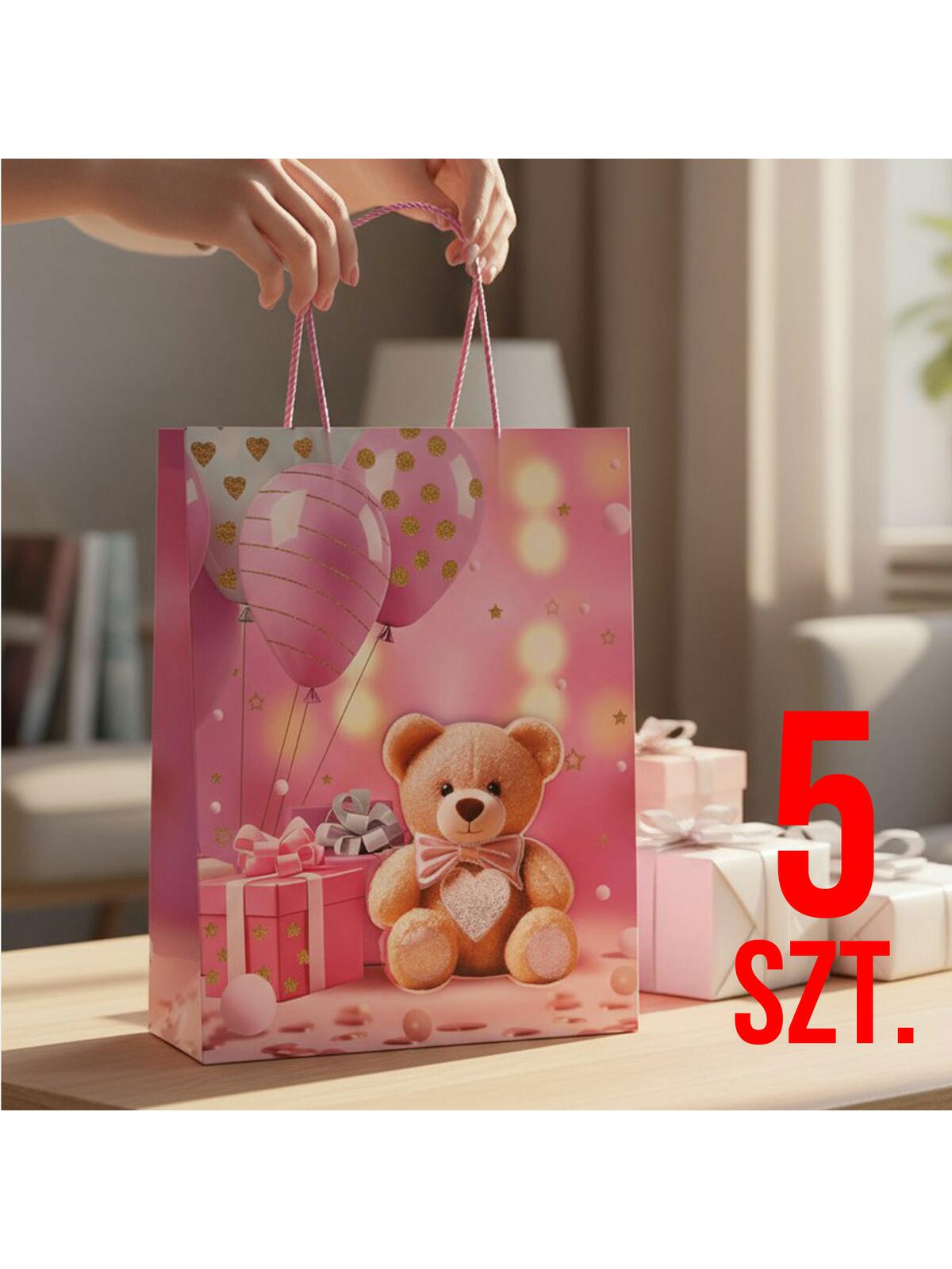 Torba prezentowa 5-pak w1