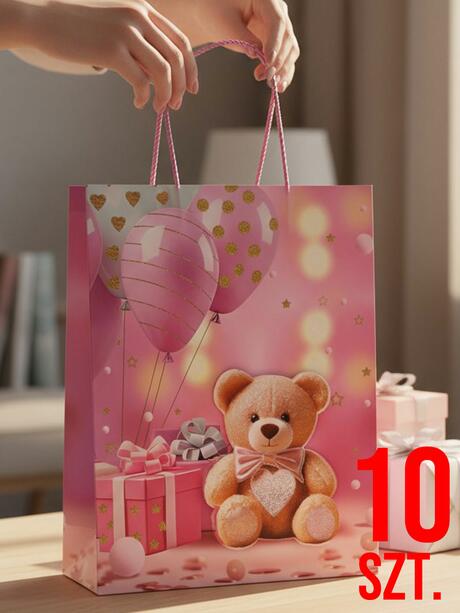 Torba prezentowa 10-pak w1