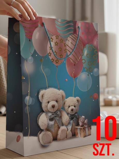 Torba prezentowa 10-pak w2
