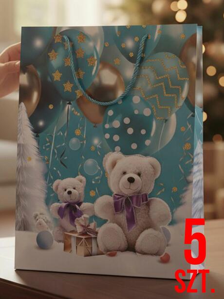 Torba prezentowa 5-pak w3