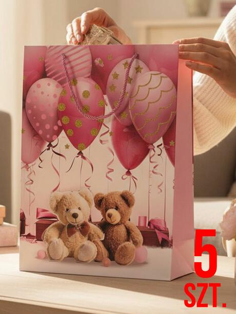Torba prezentowa 5-pak w4