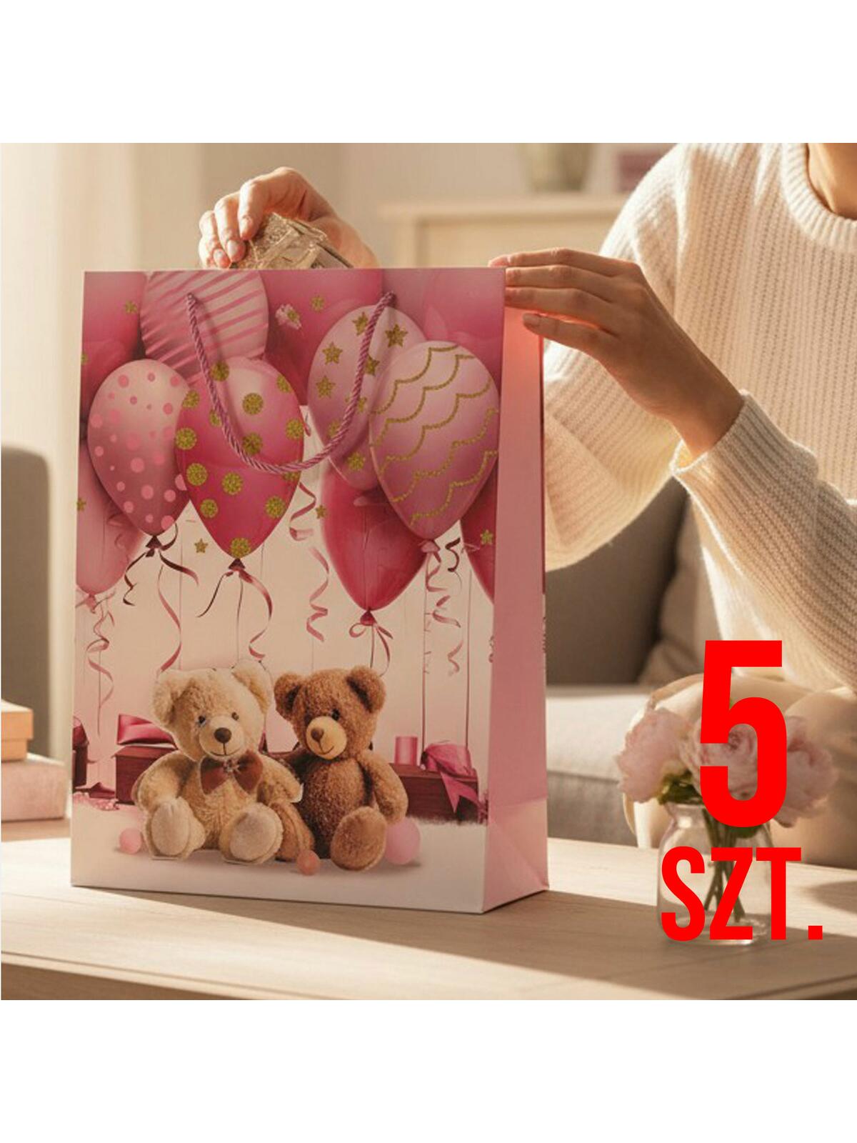 Torba prezentowa 5-pak w4