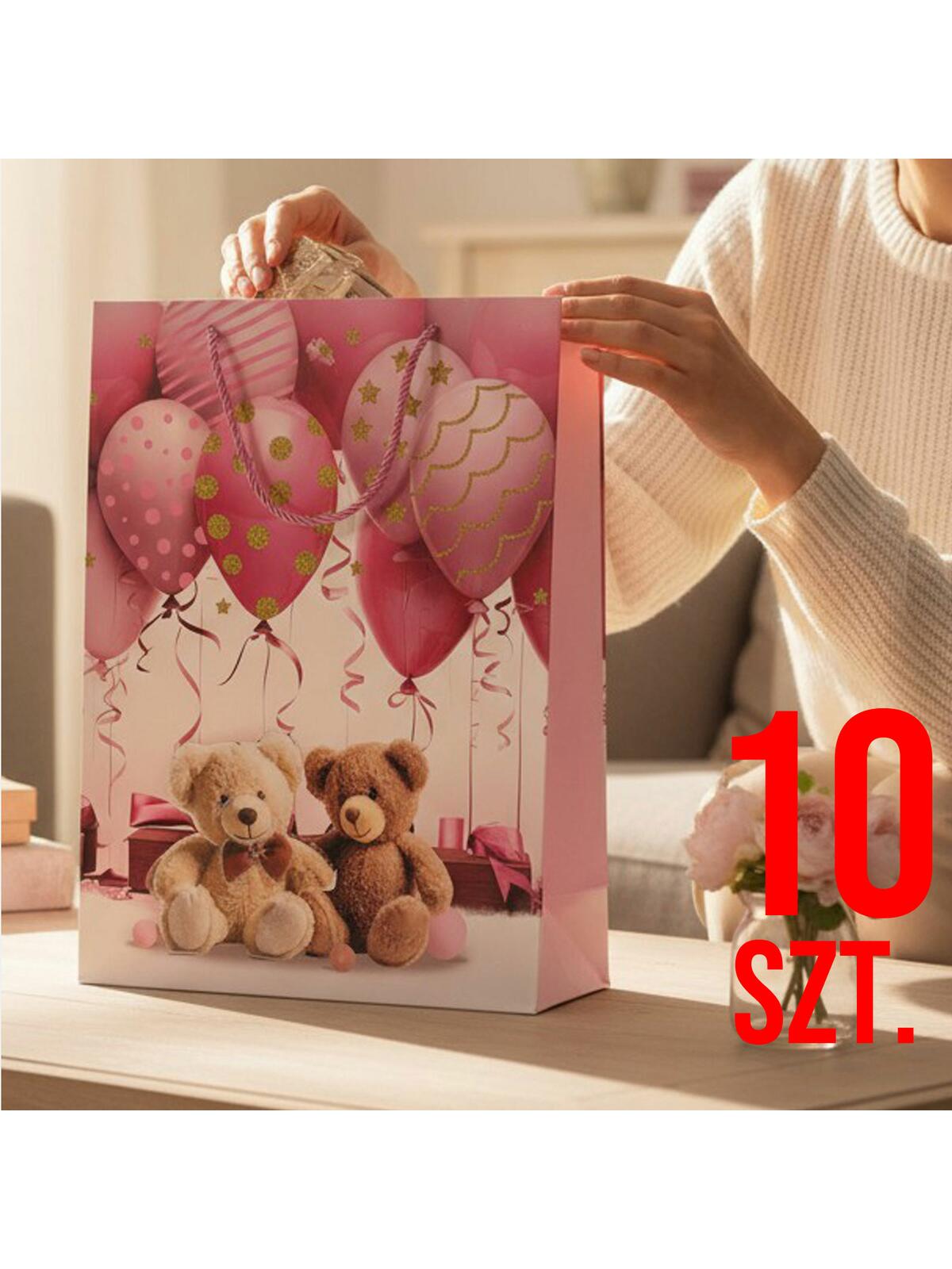 Torba prezentowa 10-pak w4