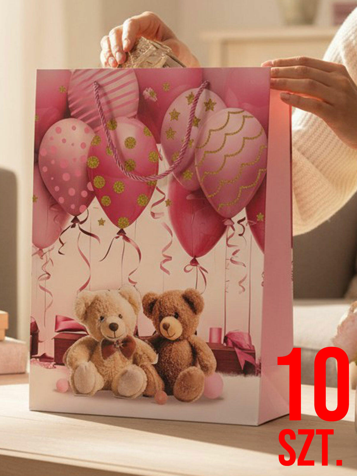 Torba prezentowa 10-pak w4