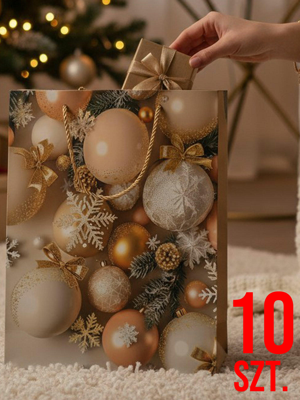 Torba prezentowa 10-pak w2