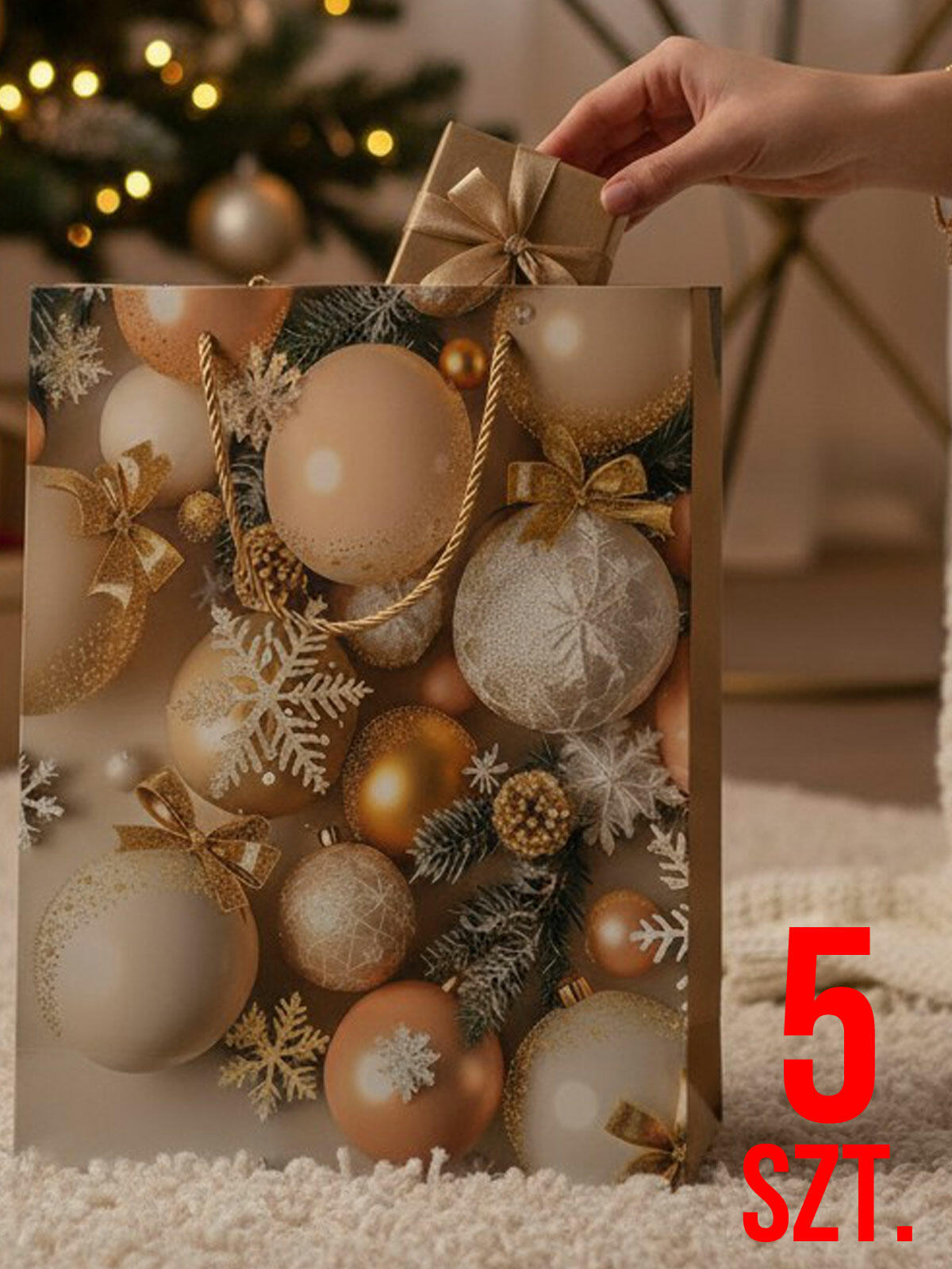 Torba prezentowa 5-pak w2