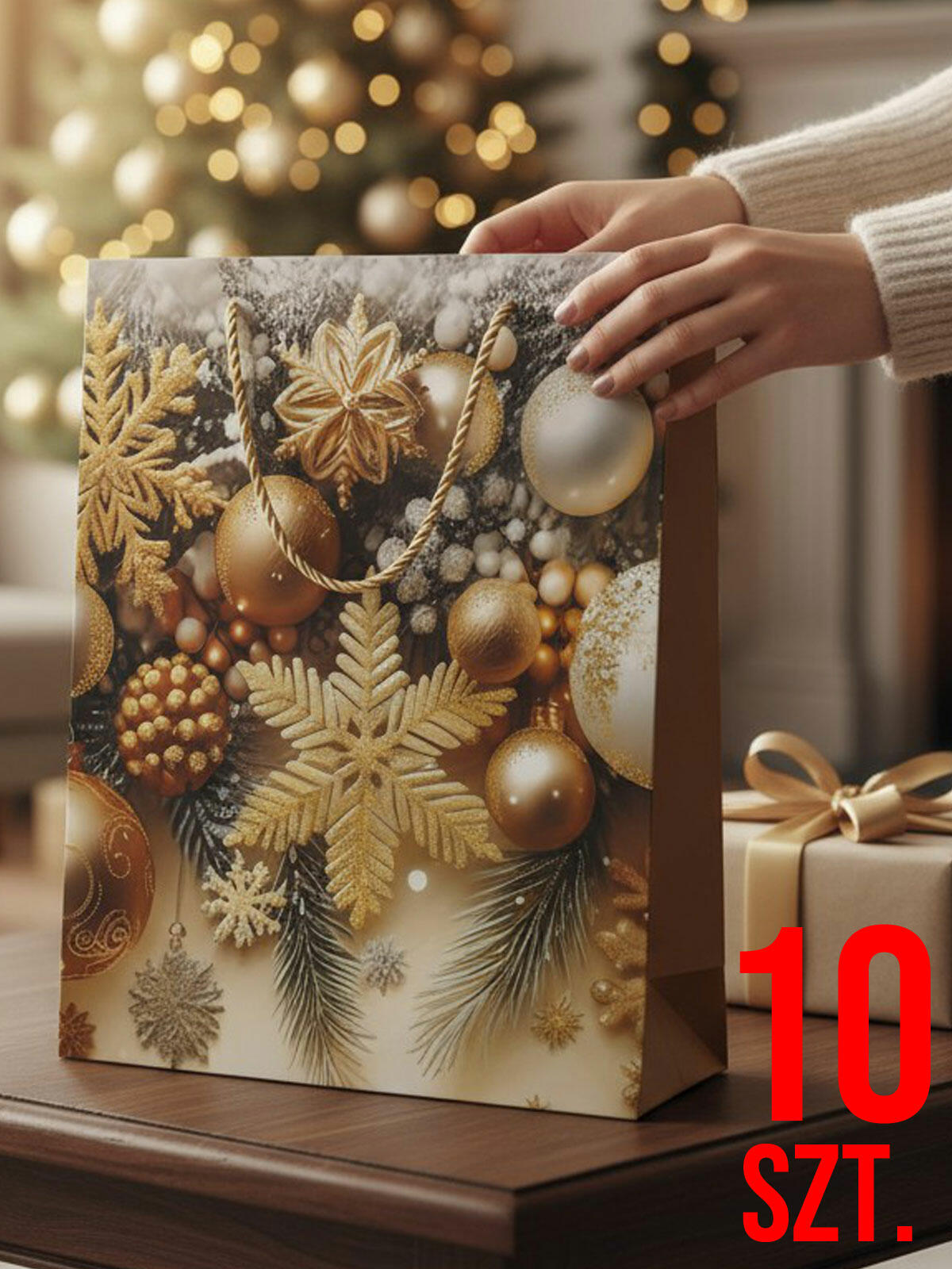 Torba prezentowa 10-pak w3