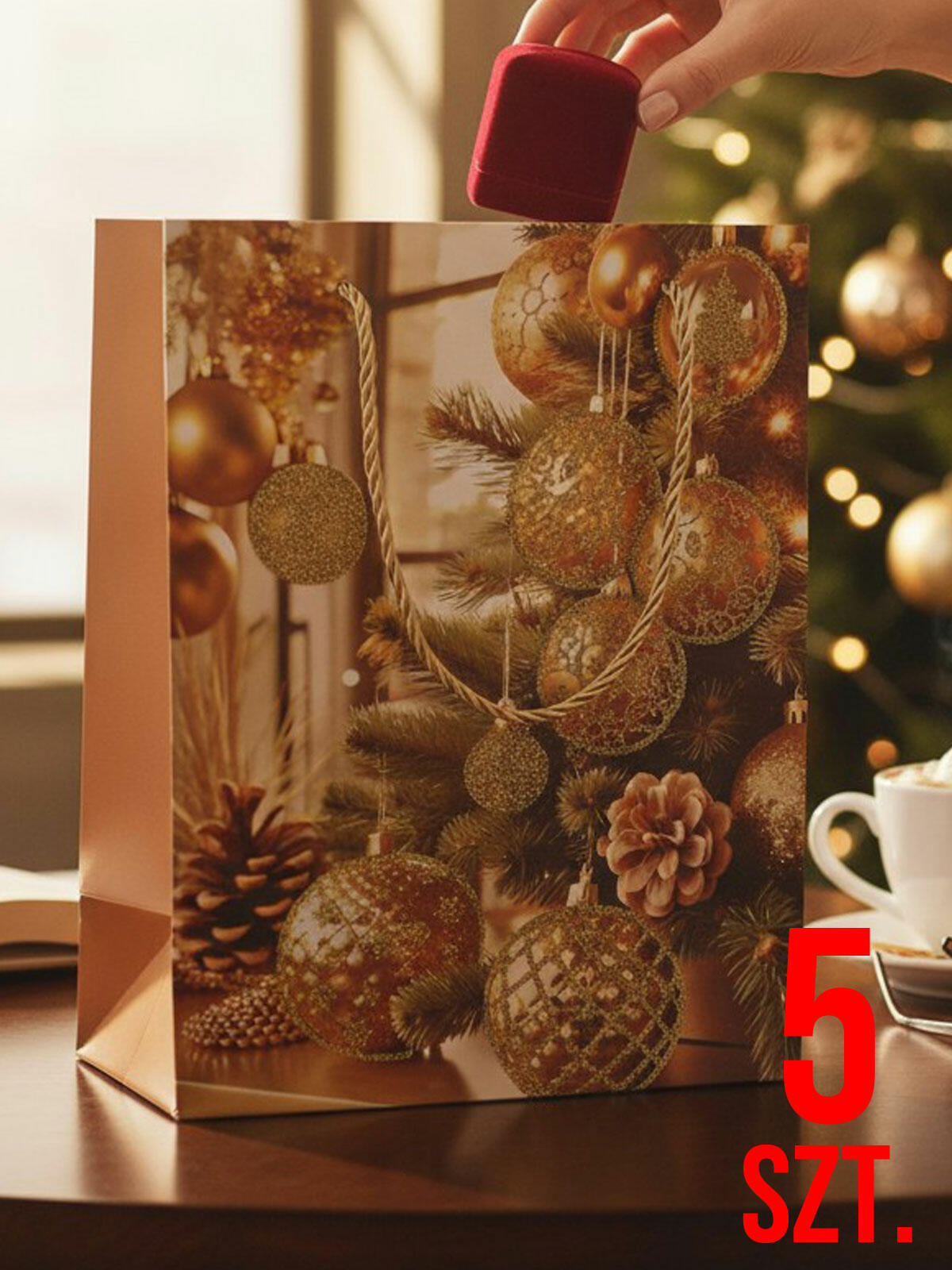 Torba prezentowa 5-pak w1