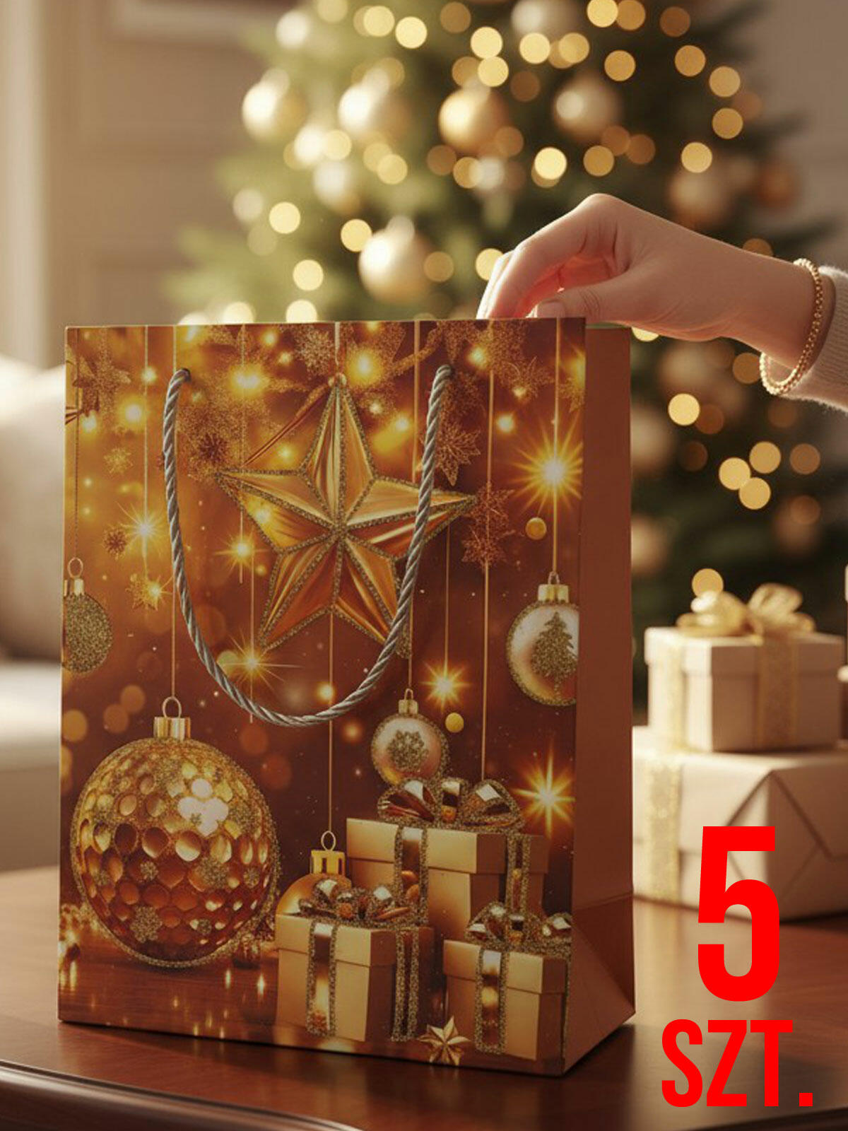 Torba prezentowa 5-pak w2