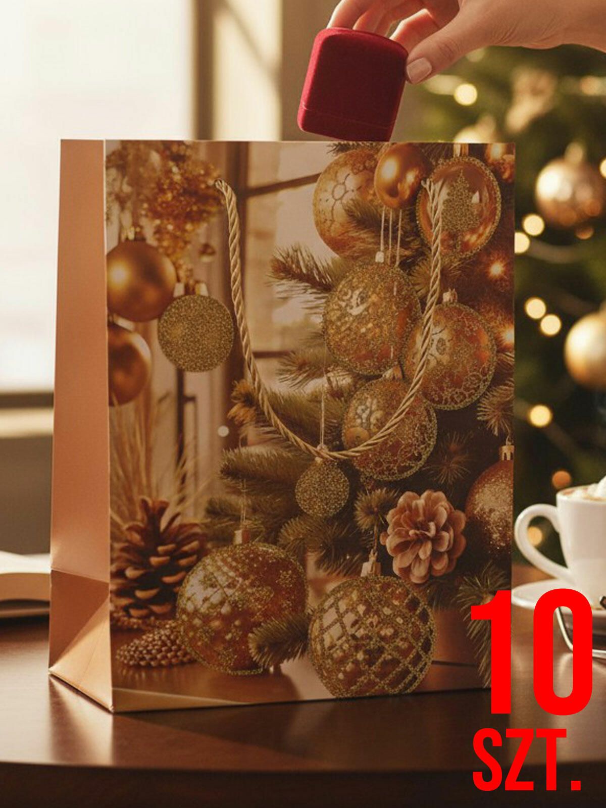 Torba prezentowa 10-pak w1