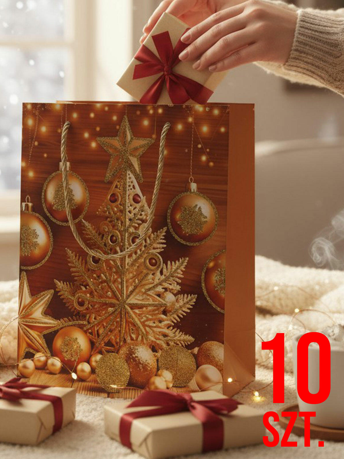 Torba prezentowa 10-pak w3