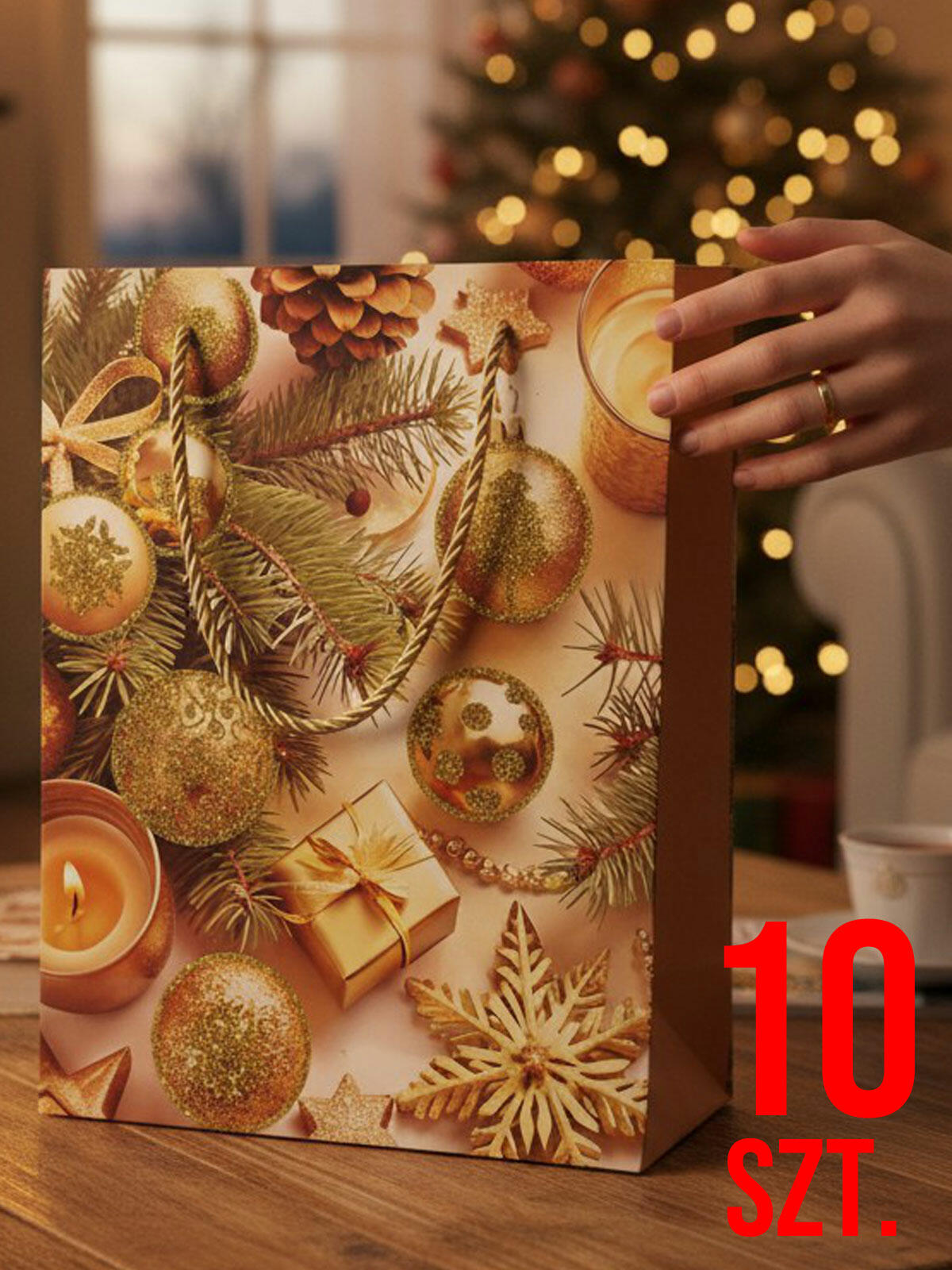 Torba prezentowa 10-pak w4