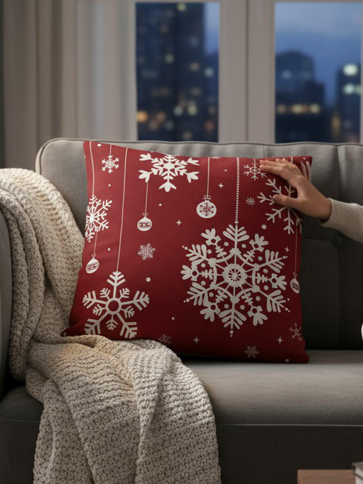 Poszewka świąteczna 40x40