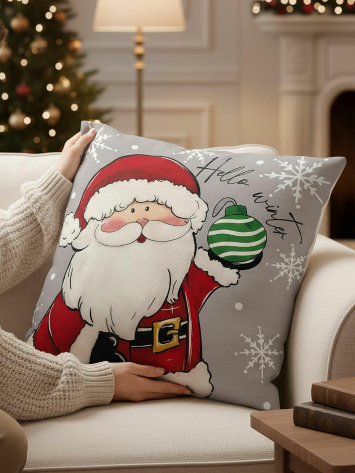 Poszewka świąteczna 40x40