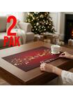 Podkładka na stół świąteczna 2-pak