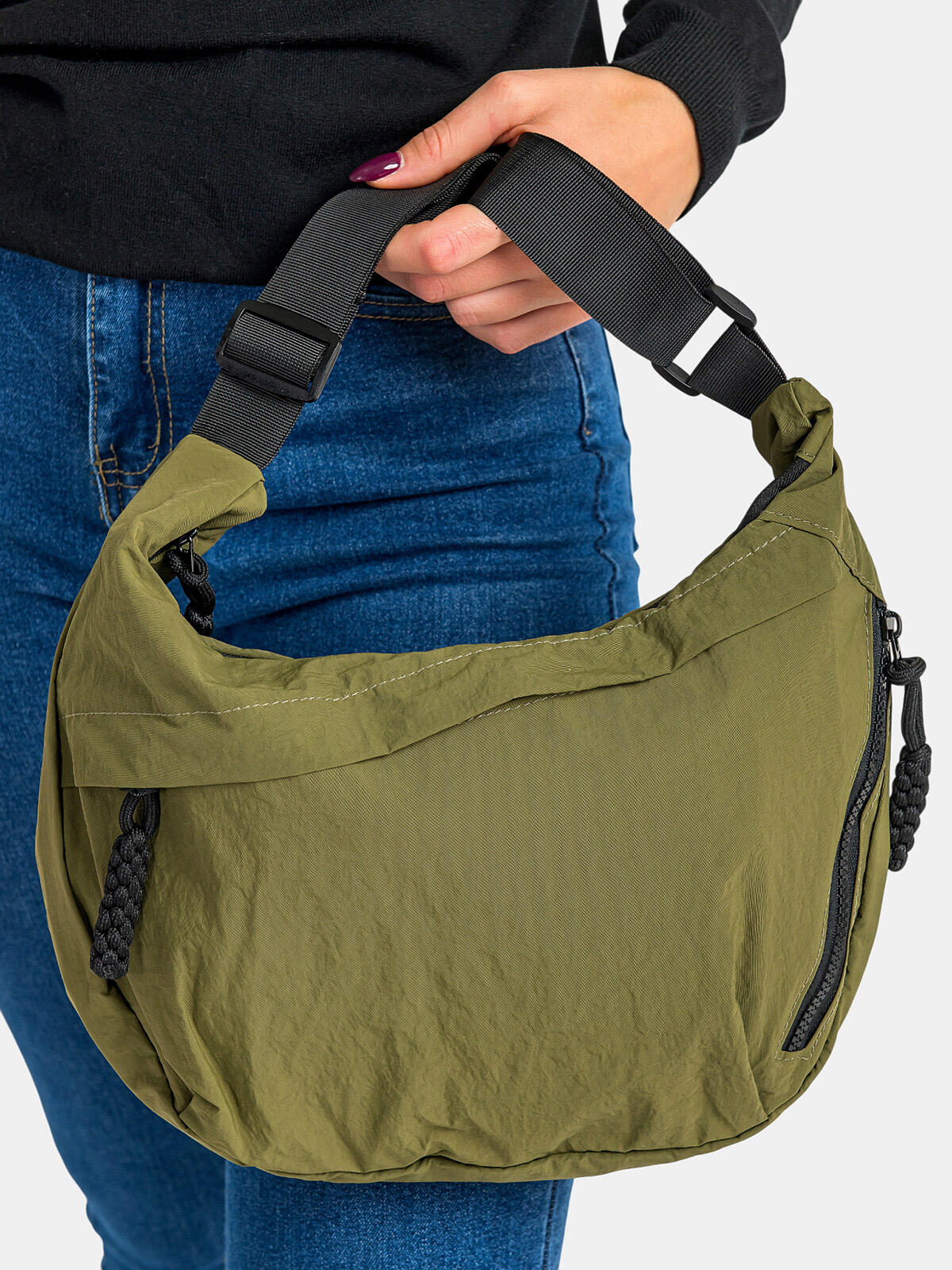 Torebka z regulowanym paskiem